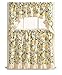 Country Lemon Fest 3 Pc. Kitchen Curtain Tier & Swag Set by GoodGram