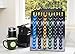 Insight Metal Nespresso Coffee Pod Rack - Display Holder for up to 60 Capsules - Perfect for Home or Office