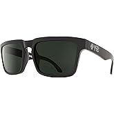 Spy Helm Square Sunglasses for Men for Women +BUNDLE with ACCESSORY EYEWEAR KIT
