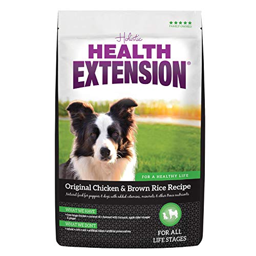 Health Extension Original Chicken & Brown Rice Recipe, 40-pounds
