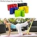 Resistance Bands, UJoylify Exercise Bands for Women - Resistance Loop Bands for Legs and Butt - Workout Bands for Home GYM Fitness,5 Set with Carry Bag