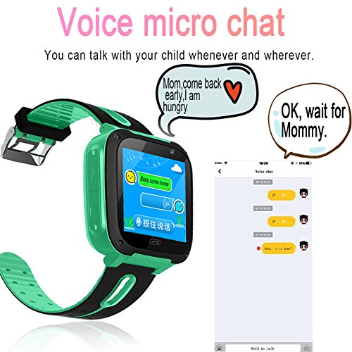 image for Synmila Kids Smart Watch Phone for Boys Girls with GPS Tracker Smart W