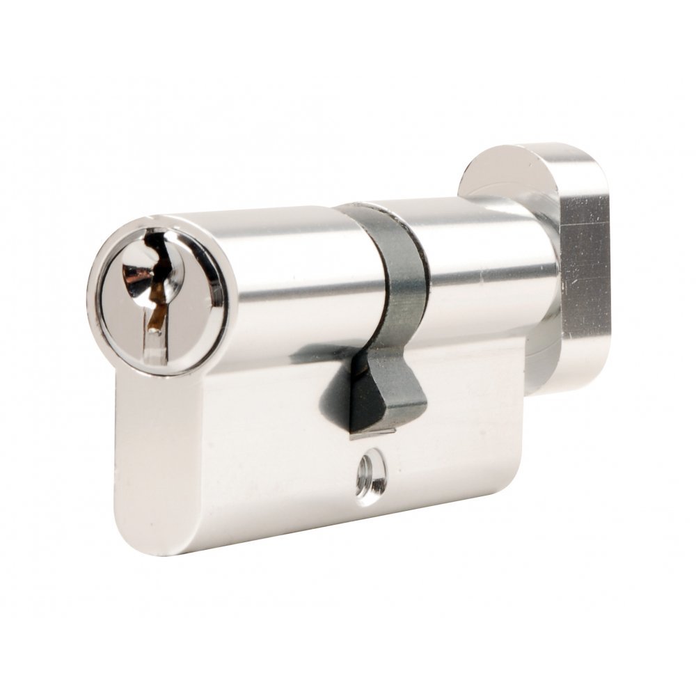 Euro Profile Contract Cylinder Lock with Thumb Turn T35/35