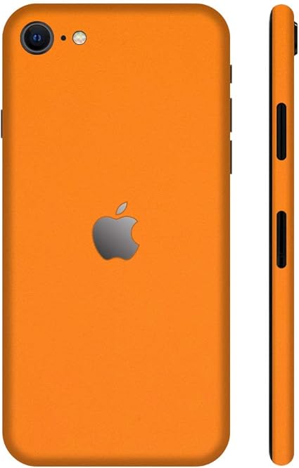 Amazon Wraplus For Iphonese 第2世代 全31色 オレンジ スキンシール 全面 背面 側面 フィルム ケース Iphone Se2 スキンシール 通販