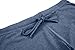 CYZ Women's Basic Stretch Cotton Knit Pajama Sleep Lounge Pan-DarkBlueMelange-M
