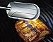 Oasity All-Purpose BBQ Light - 12-LED Light Barbecue Grill Light - Premium Sturdy Aluminum Construction - Doubles As A Work Light - 3 'AAA' Alkaline Batteries Included - 12 Month Warranty
