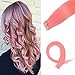 HAIQUAN Tape In Light Pink 20Pcs Human Hair Extensions 20 Inch 30g/pack Slilky Straight Seamless Skin Weft Remy Hair