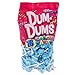 Ocean Blue Dum Dums Color Party - Cotton Candy Flavored - 75 Count Bag - 12.8 ounces - Includes Free How To Build a Candy Buffet Guide