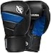 Hayabusa T3 Boxing Gloves - Black/Blue, 16oz