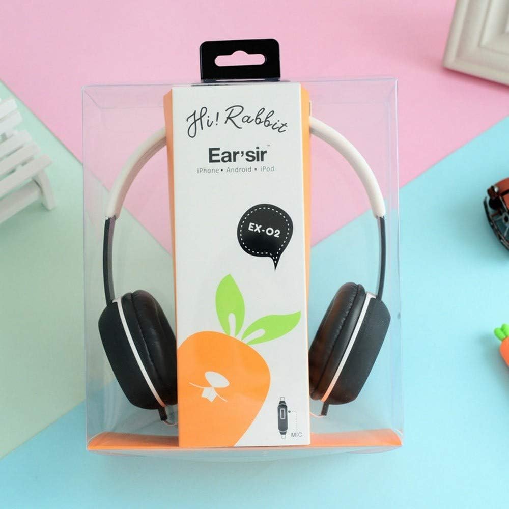 Hsjh Creative Fashion Rabbit Speech Headset With Big Amazon Co Uk Electronics