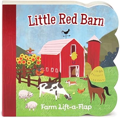 Little Red Barn By Ginger Swift David Pavon Cottage Door Press