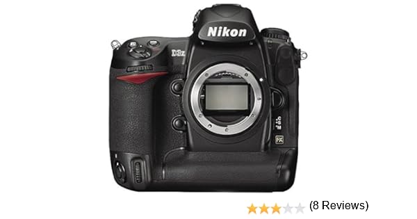 Nikon D3x - Cámara Réflex Digital 24.5 MP (Cuerpo): Amazon.es ...