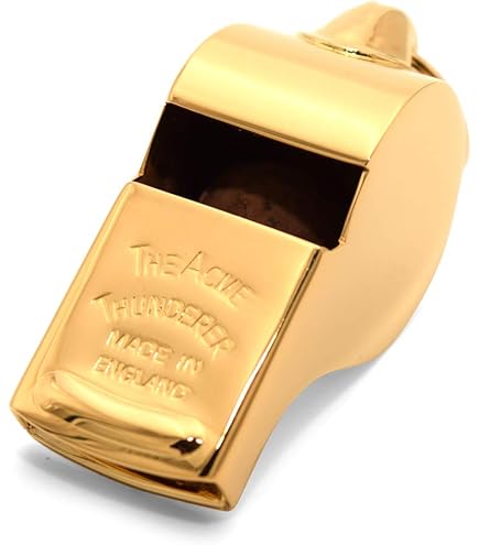 Amazon.com: ACME Thunderer (Referee's) Whistle (58) with Square