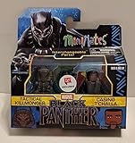 Minimates Marvel Black Panther Tactical Killmonger & Casino T'Challa Walgreens Minifigures