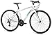 Mongoose Artery Sport Gravel Road Bike with Aluminum Frame and 700c Wheels, 15-Inch/Small Frame, Whitethumb 1