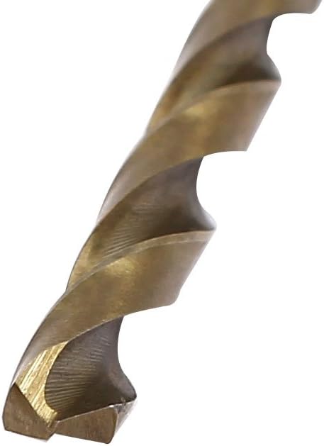 Sourcingmap 4.3mm Drilling Dia High Speed Steel Cobalt Metric Spiral Twist Drill Bit Rotary Tool for Hardened Metal Stainless Steel - Image 3