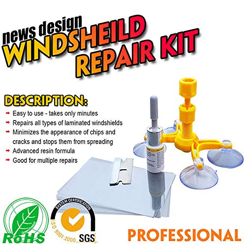 4 Hunzed+Windshield+Repair+Scratch+Multicolor