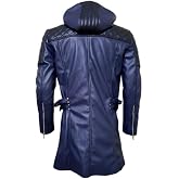 DMC 5 Ner-o Faux Leather Jacket