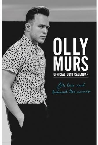 Olly Murs Official 2018 Calendar - A3 Poster Format Calendar (Calendar 2018)