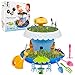 Fairy Garden Kit, DIY Fairy Garden Kit for Girls and Boys Complete With All Supplies and Accessories Including Flowerpots, Base, Watering Can, Soil, Seeds, Furniture, and Mini Gardening Tools