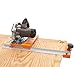 WTX 5 Pc Straight Edge Saw Guide Set, Includes 50