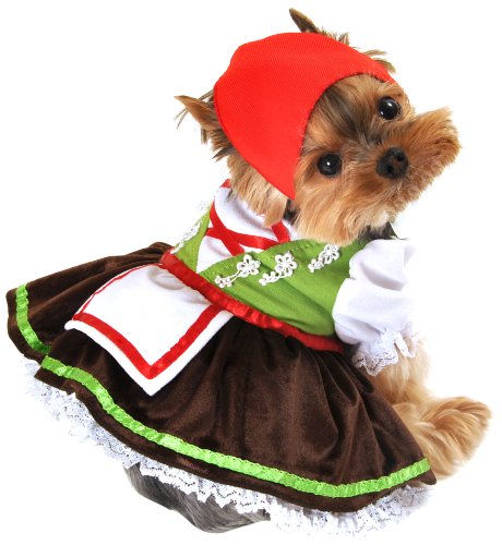 Anit Accessories Alpine Girl Dog Costume, X-Large, 26-Inch