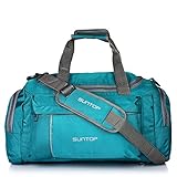 Suntop Alive Nylon Polyester 40 Litres 20 Inch Sea-Green Travel Duffle