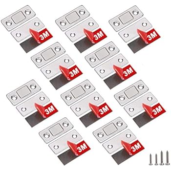 magnetic door catch ultra thin magnet cabinet stainless closer magnets latch closures drawer steel sliding cupboard closure closet kitchen