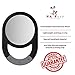 HairDay Care Unbreakable Hand Mirror with Silicone Handle – for Home and Professional Hair Salons, Dental, Barbershop and Spa Use - Lightweight, Portable Handheld Design