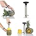Stainless Steel Pineapple Slicer Peeler Kitchen Cutter Tool Fruit Pineapple Corer