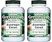 Swanson GreenFoods Asparagus Extract -- 2 Bottles each of 60 Vegetarian Capsules