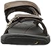 Rockport Men's Coastal Creek Three-Strap Fisherman Sandal-