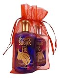 Bath & Body Works Brown Sugar & Fig Gift Set of Shower Gel and Body Lotion
