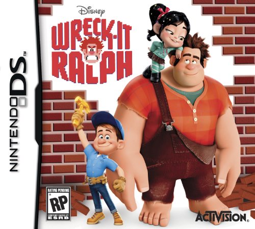 Wreck-It Ralph - Nintendo DS (Best Ds Games For 4 Year Old)