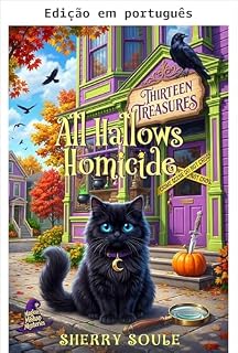 Livro Homicídio de Halloween (Mistérios de magia e trapalhadas Livro 1)