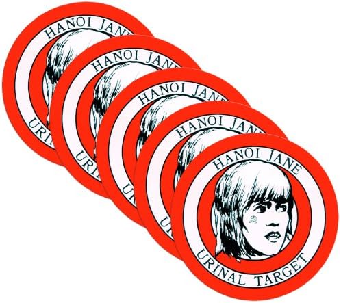 Hanoi Jane Urinal Targets, Package of 5