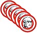 Hanoi Jane Urinal Target, Package of 5