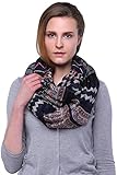 Scarfand's Multicolored Chevron Zig Zag Infinity Scarf