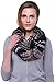 Scarfand's Multicolored Chevron Zig Zag Infinity Scarf