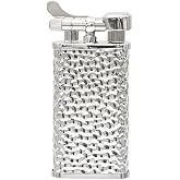 Kiribi Kabuto Tsuchime Silver Pipe Lighter