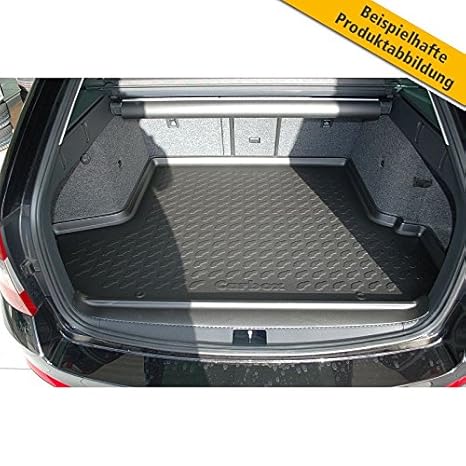 Carbox Form Kofferraumschale - Skoda Octavia III Combi (mit Einlegeboden) (Bj. 05/13-heute)