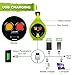 EULOCA Rechargeable LED Spotlight, Multi Function Camping Lantern, 5 Light Modes, Power Bank, IPX4, Lantern Flashlight for Hurricane Emergency, Outag, Hiking, Home and More, USB Cable Included
