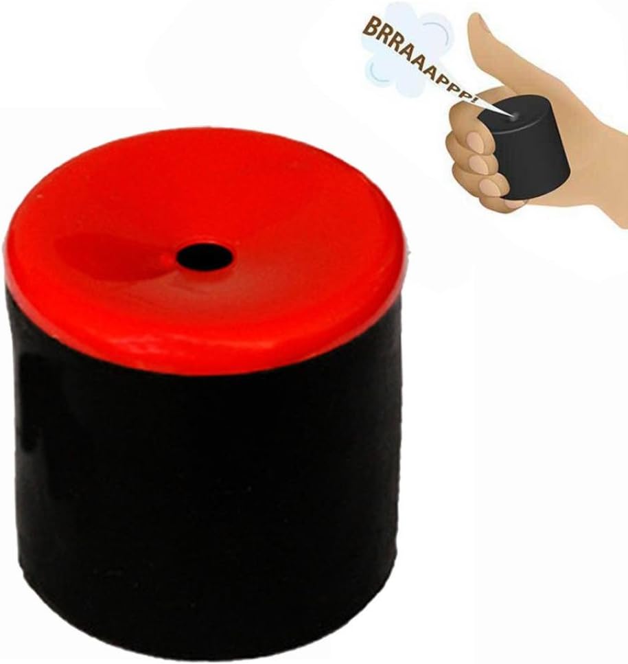 Amiley Tooter Create Realistic Farting Sounds Fart Pooter Machine Handheld Party Joke Toy (red)