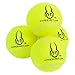 Hyper Pet Tennis Balls for Dogs (Safe Dog Ball, Tennis Balls for Exercise & Training) Interactive Toys work with Hyper Pet K9 Kannon K2 Dog Ball Launcher - 4 Pack 2.5