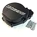 XKH- Motorcycle Billet Motor Engine Stator Cover Compatible with Kawasaki Zx6R 636 2003 2004 Black Left Side [B00Y7C4SKU]