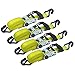 Goodyear 4pk Ratchet Tie Down - 16' x 1.5