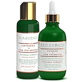 STEPS 1 & 2: Cayenne/Capsaicin Natural Hair Growth Pre-Shampoo Scalp Treatment 4 Oz and Anti-Hair Loss Shampoo Travel Size 3.4 Oz For Hair Loss and Hair Thinning Prevention