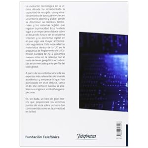 Privacidad y seguridad en la red. La regulación y los mercados