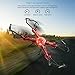 GoolRC T5W PRO FPV Drone Foldable with Wifi Camera Live Video 2.4G 4CH 6 Axis Headless Mode & One Key Return & 3D Flips RC Quadcopter
