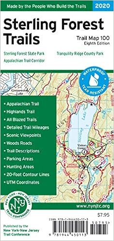 State Forest State Park Map Sterling Forest Trails Map, 2020: Sterling Forest State Park, Appalachian  Trail Corridor: New York-New Jersey Trail Conference: 9781944450113:  Amazon.com: Books